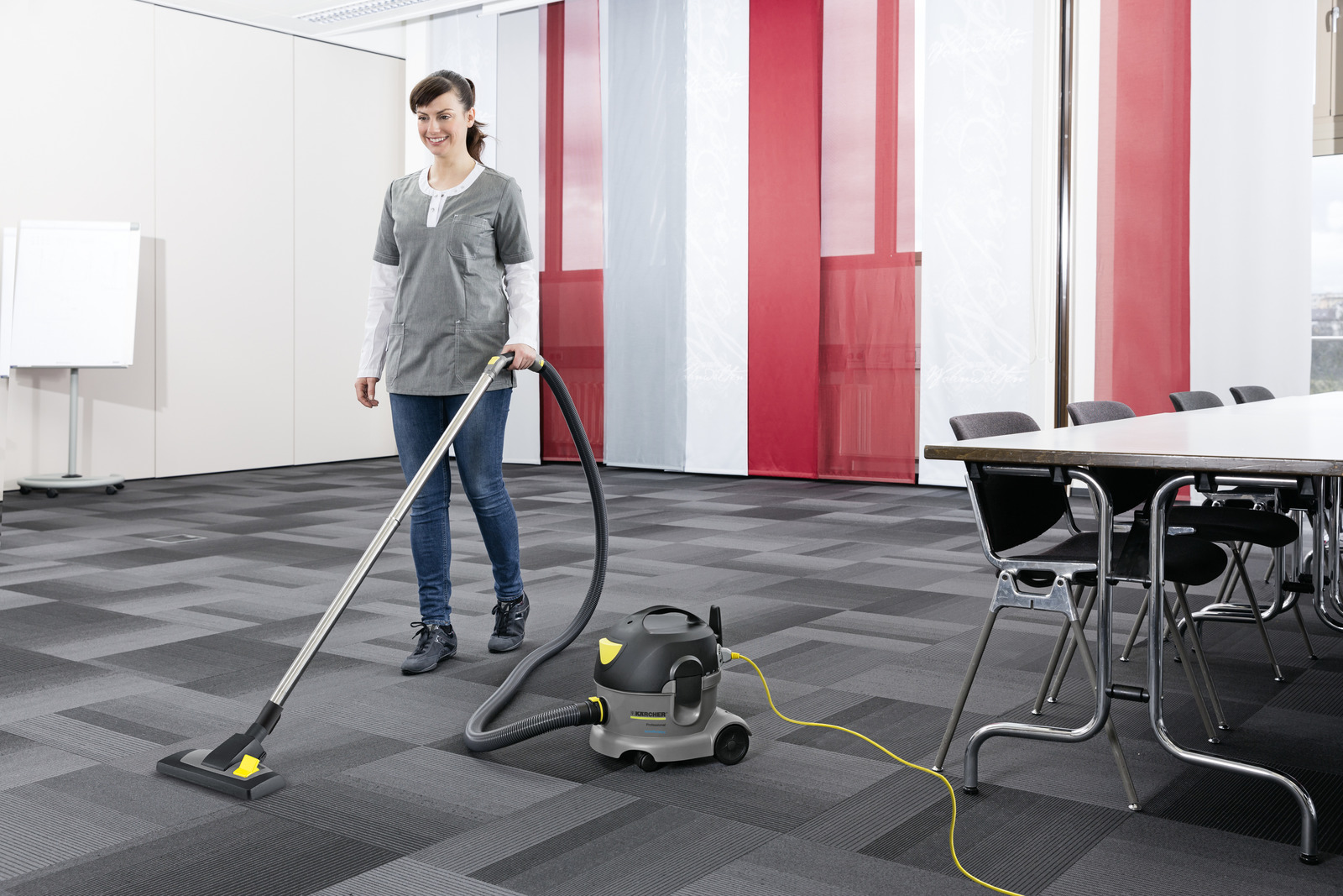  Máy hút bụi khô CN Karcher T 7/1 eco!efficiency